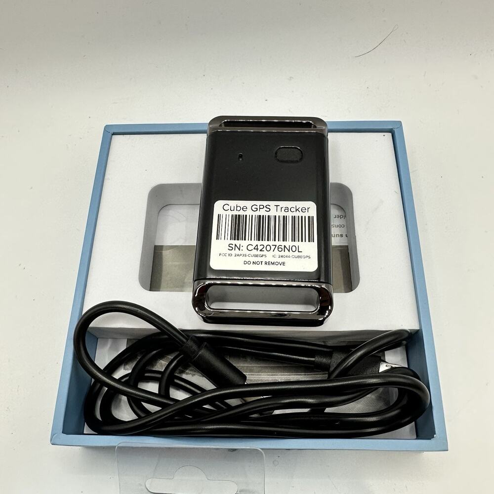 Cube GPS Tracker, Waterproof, Worldwide Coverage Real-Time Tracking (OpenBox) - Picture 3 of 4